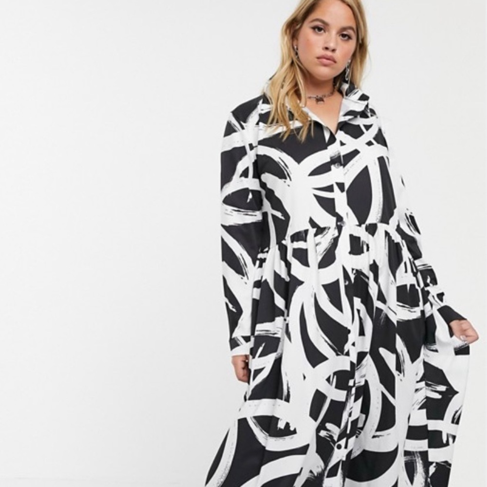 ASOS curve dress
